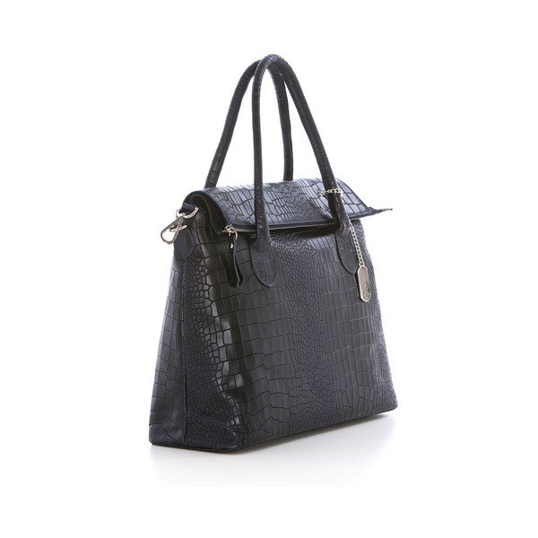 Kabelka Federica Bassi Bora, tmavě modrá-image-4