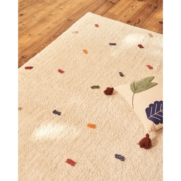 Kreemjas vaip 150x200 cm Epifania - Kave Home-image-1