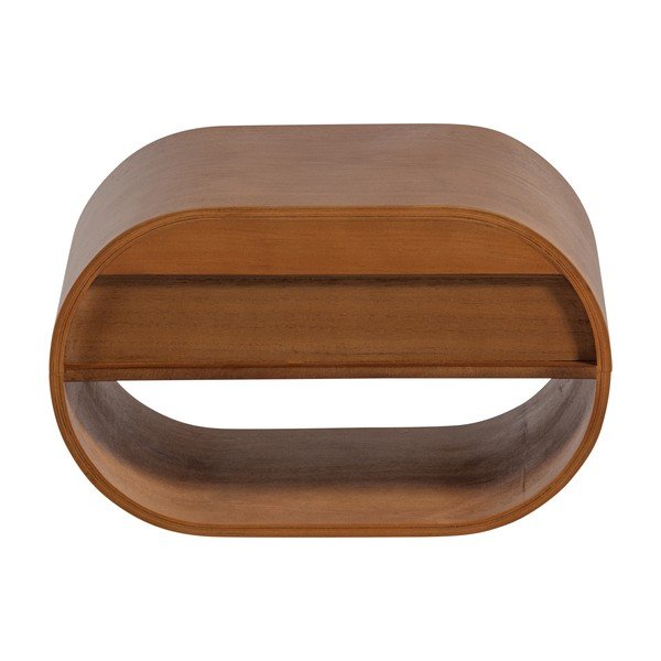 Astmeline riiul naturaalses värvitoonis 39 cm Momo - WOOOD-image-2