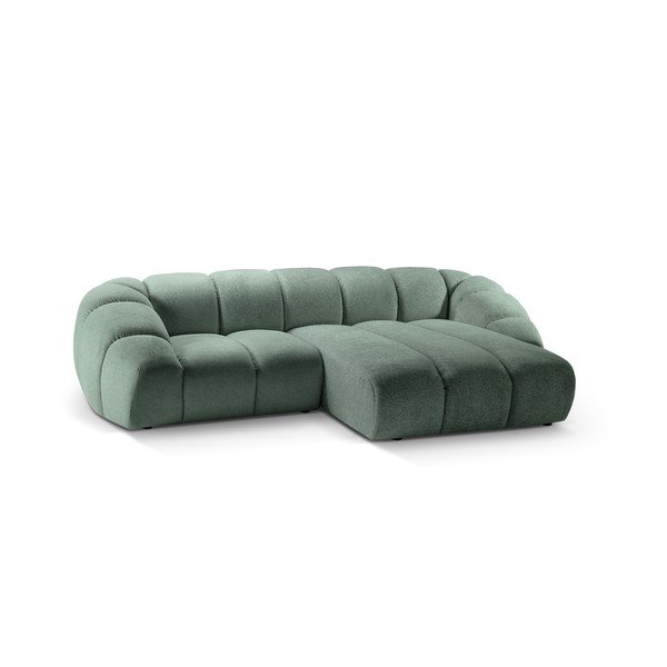 Heleroheline sametist nurgadiivan (parem nurk) Diana - Micadoni Home-image-2