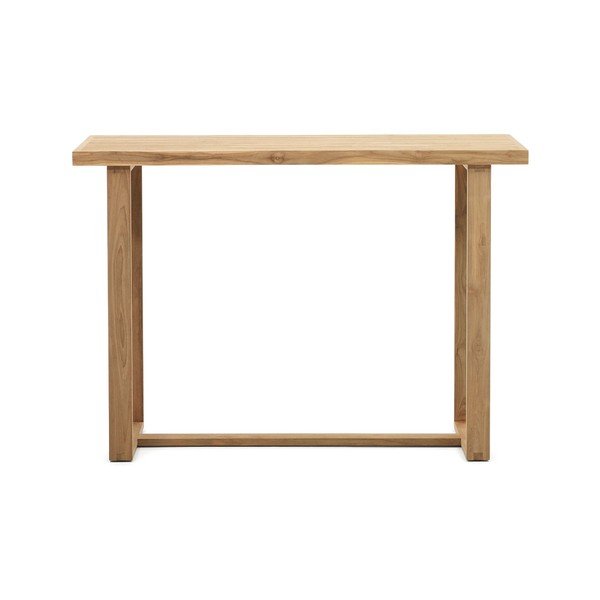 Tiikpuidust aia baarilaud 140x70 cm Canadell - Kave Home-image-2