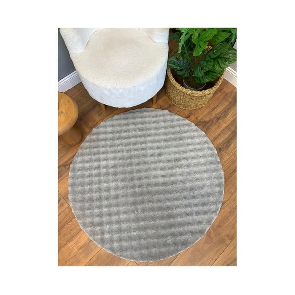 Hall pestav ümmargune vaip ø 120 cm Bubbly - Oyo Concept-image-2