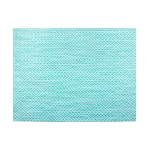 Sinine Melange kolmnurkne lauaplaat, 30 x 45 cm - Tiseco Home Studio