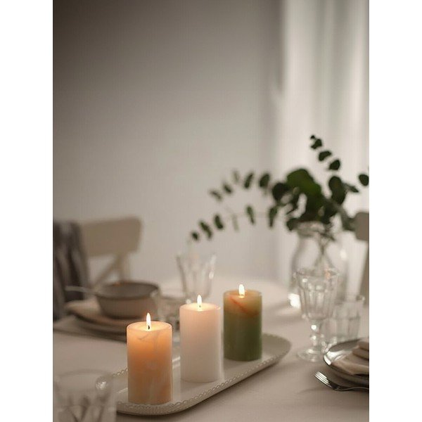 Kivist küünlajalad komplektis teeküünaldele 3 tk. Oleena - Premier Housewares-image-4