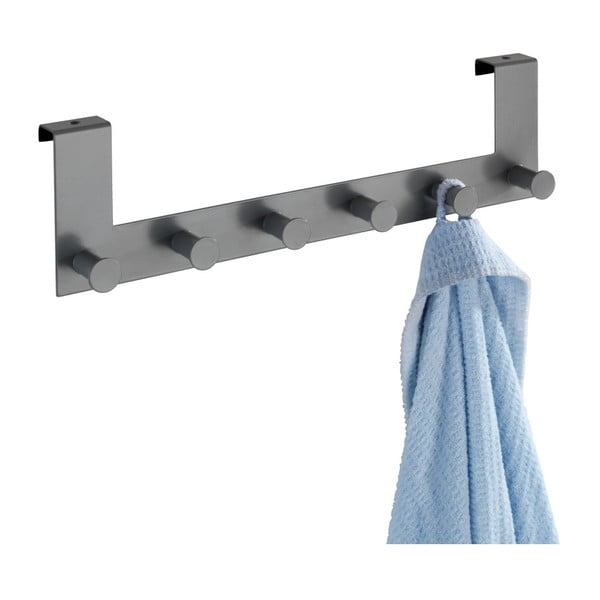 Hall metallist uksehoidja 39 cm Celano - Wenko-image-3