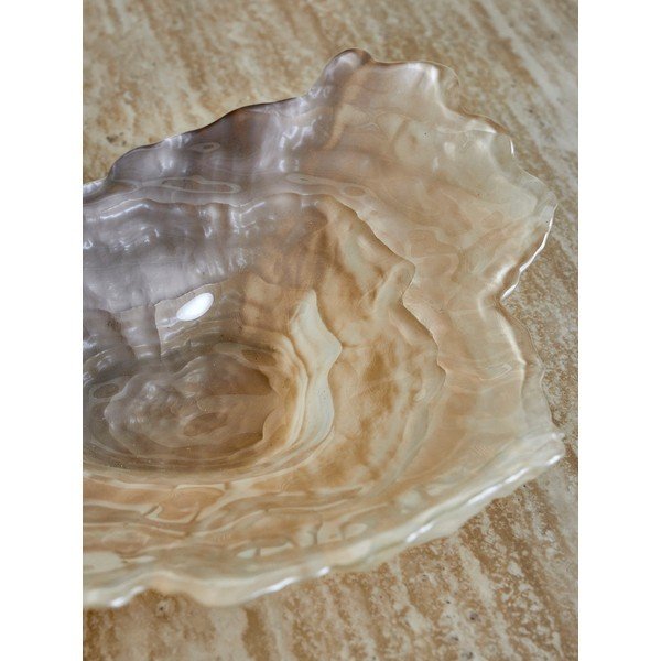 Klaasist dekoratiivne kauss 29x38 cm Aiku - Bloomingville-image-3