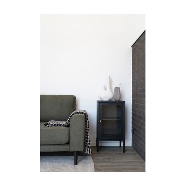 Must metallist vitriinkapp 38x70 cm Dalby - House Nordic-image-4