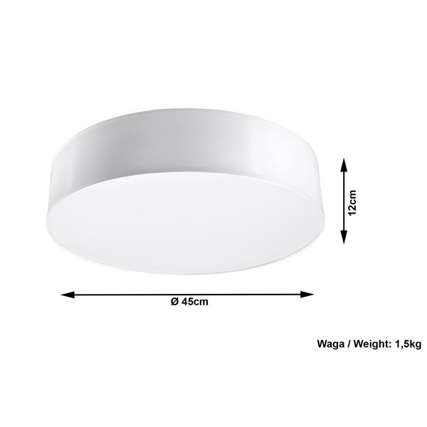 Valge lae valgusti lagi Atis - Sollux-image-4