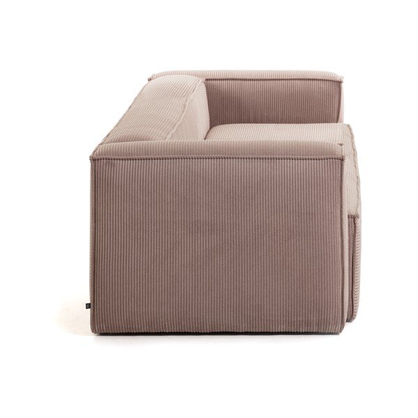 Roosa koordi diivan , 240 cm Blok - Kave Home-image-4
