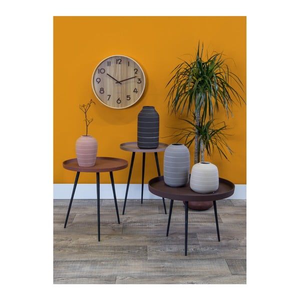 Terrakotta värvi keraamiline vaas , ⌀ 16,5 cm Terra - PT LIVING-image-3