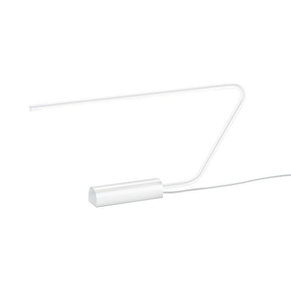 Valge LED-lauavalgusti (kõrgus 33 cm) Olea - Trio Select-image-1