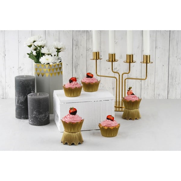 60 paberküpsetuspaberi komplekt Gold, ø 5,5 cm - Dr. Oetker-image-2