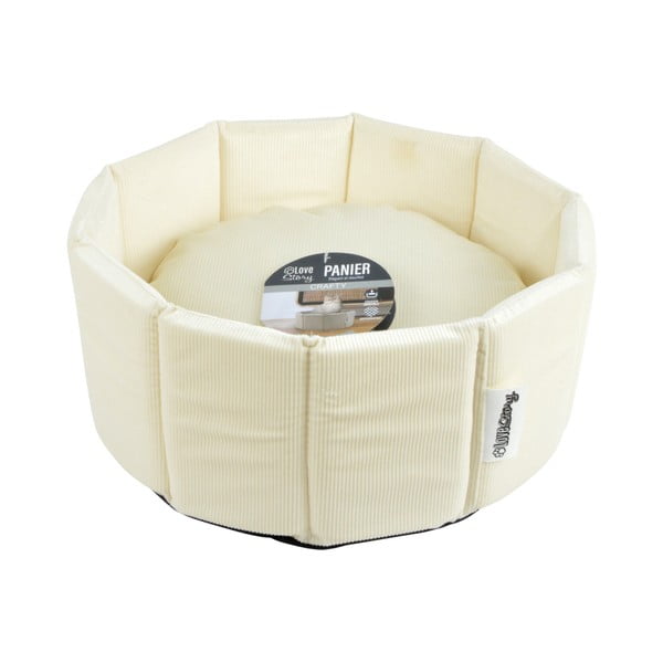 Kreem koeravoodi ø 48 cm - Love Story-image-2