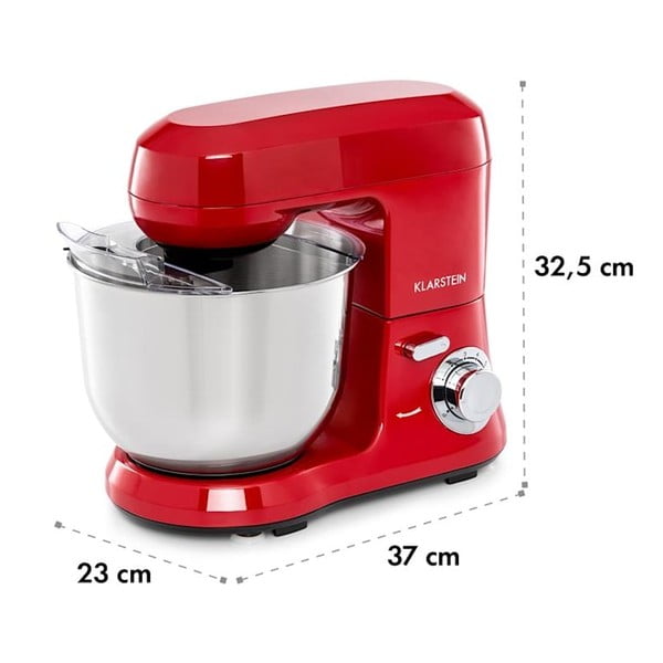 Punane köögikombain Bella Robusta - Klarstein-image-2