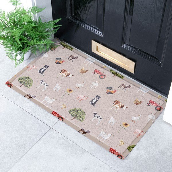 PVC uksematt 40x70 cm Farm Life - Artsy Doormats-image-1