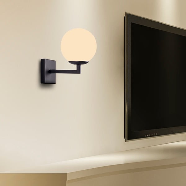 Must metallist seinalamp ø 15 cm Profil - Squid Lighting-image-3