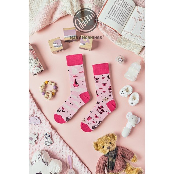 Sokid , suurus 43-46 It's a Girl - Many Mornings-image-1