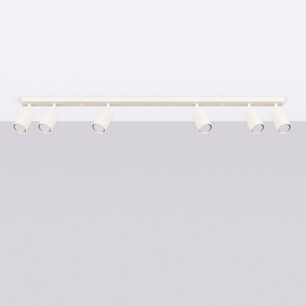 Kreem laevalgusti 6x117 cm Etna - Sollux-image-4