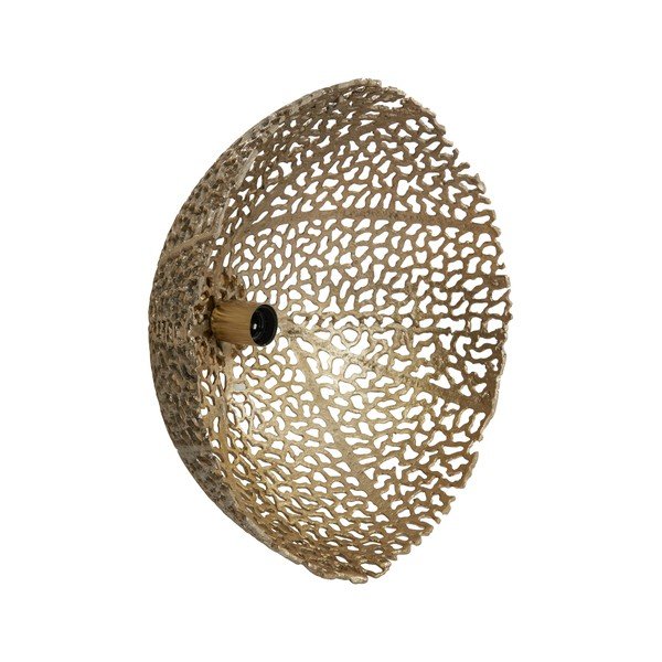 Kuldne seinalamp ø 45 cm Sinula - Light & Living