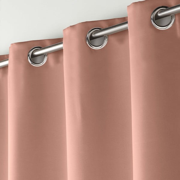 Roosa pimendav kardin 135x180 cm Occult - douceur d'intérieur-image-2