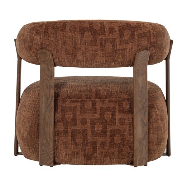 Pruun tugitool Foon - WOOOD-image-4