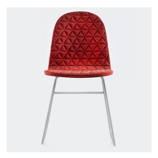 Židle Mannequin Triangel, červená