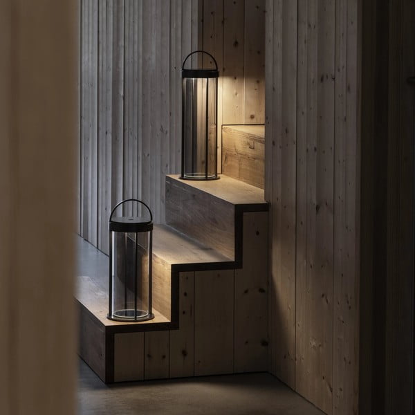 Kaasaskantav LED dimmerdatav USB välivalgusti ø 17 cm Mituro - Blomus-image-1