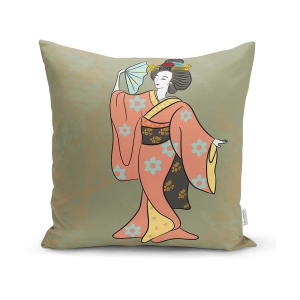 3 dekoratiivse padjakoti komplekt Etniline idamaine, 45 x 45 cm - Minimalist Cushion Covers-image-2