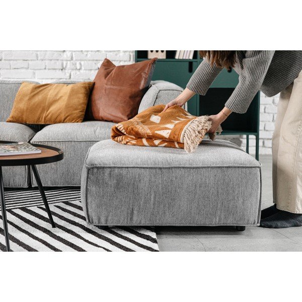 Helehall tumba modulaarsele diivanile Fairfield - Bonami Selection-image-1