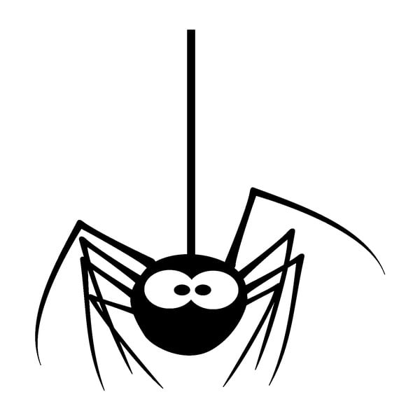 Fanastick Spider kleebis - Ambiance-image-1