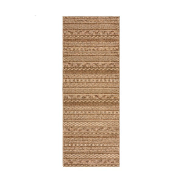 Välis-koridorivaip 80x230 cm Farah Stripe - Flair Rugs