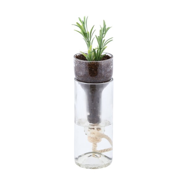 Klaasist lillepott isevoolava veega - Esschert Design