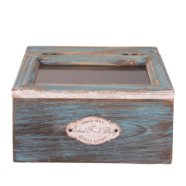 Dřevěný úložný box Clayre & Eef Panduro