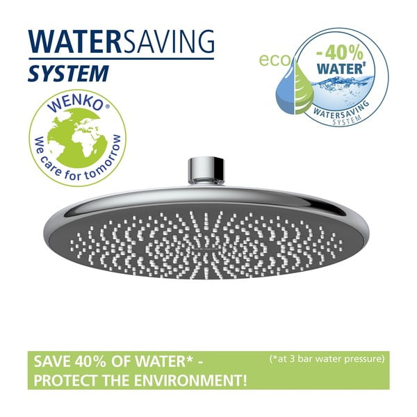 Dušipea ø 22,5 cm Water Saving - Wenko-image-3