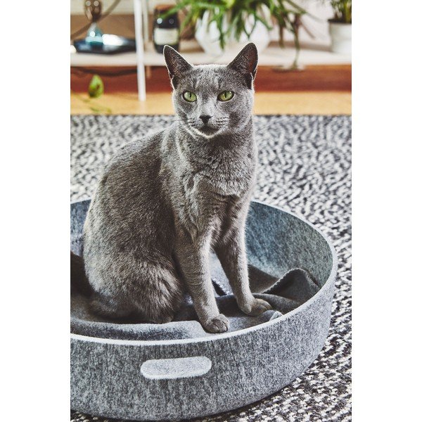 Hoiukorv ø 46x12 cm Cesto Concrete - MiaCara-image-2