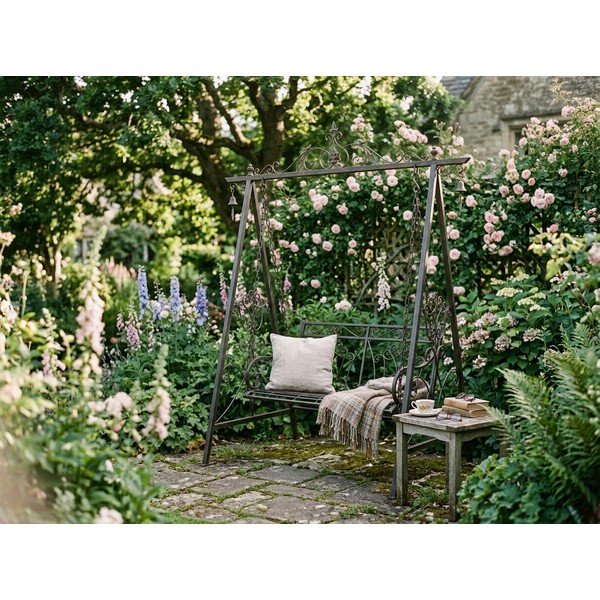 Mustast metallist aiakiik Kari - Garden Pleasure-image-3