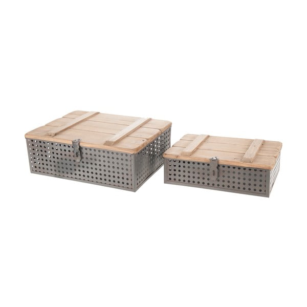 Sada 2 boxů Dijk Natural Collections Preben
