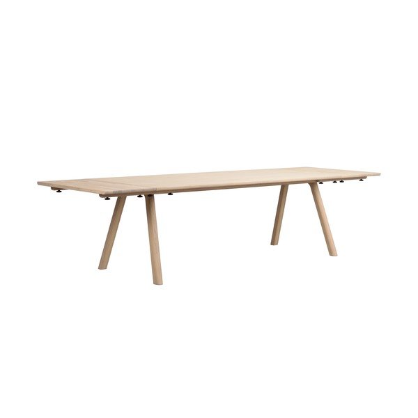 Tammepuidust söögilaua lisalaud 95x45 cm Clapperton - Rowico-image-3