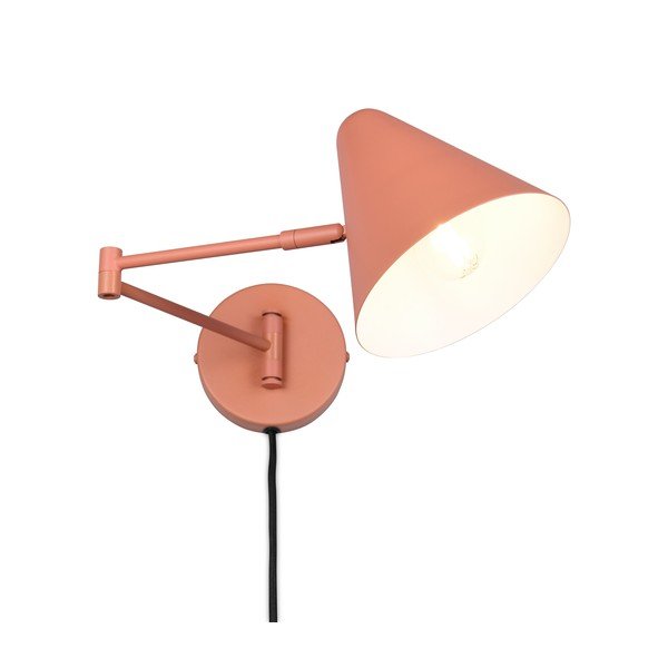 Oranž seinavalgusti 15 cm ø pesale Cosima - Trio-image-4