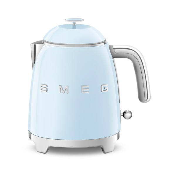 Helesinine roostevabast terasest veekeetja 800 ml Retro Style - SMEG