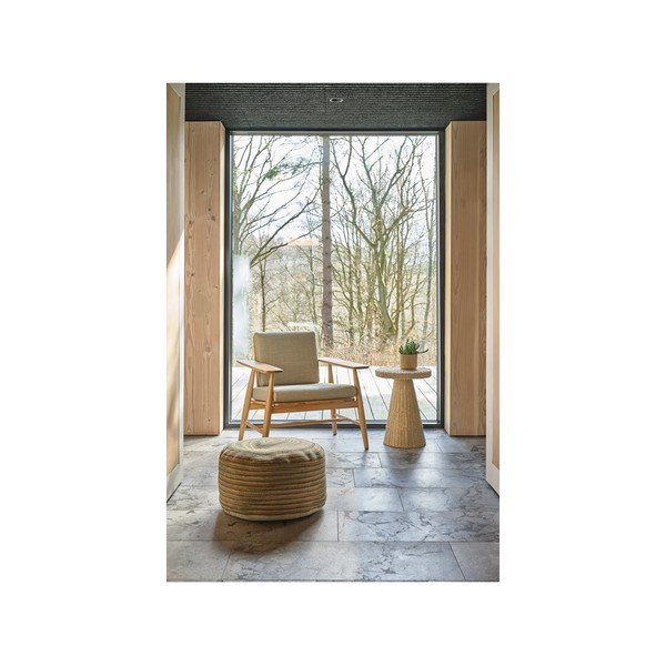 Ümmargune abilaud ø 40 cm Varel – Villa Collection-image-2