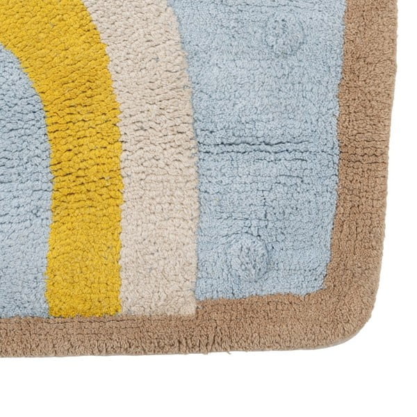 Helesinine puuvillane lastetoa vaip 74x100 cm House - Ixia-image-4