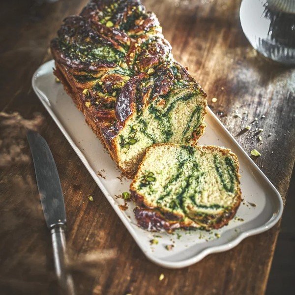 Heleroosa keraamiline serveerimistaldrik Madeleine - Emile Henry-image-1