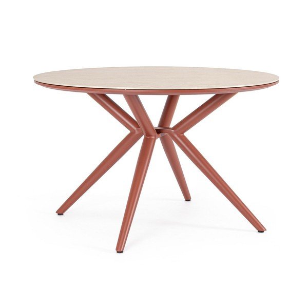 Ümmargune aia söögilaud ø 120 cm Cabas - Bizzotto