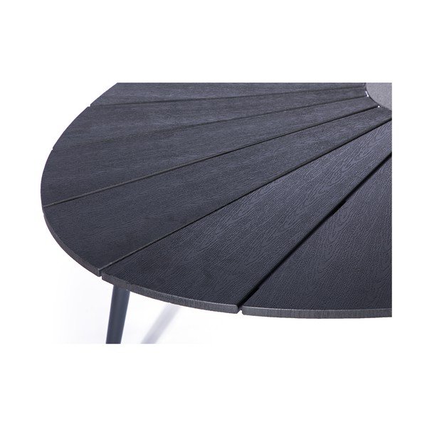 Must puiduimitatsiooniga aialaud 190x115cm Marienlist - Bonami Selection-image-3