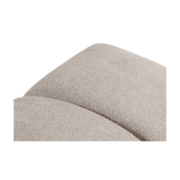 Beež sametist jalatugi Diana - Micadoni Home-image-3