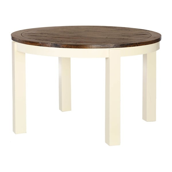 Dřevěný jídelní stůl Denzzo Alchiba, ⌀ 120 cm
