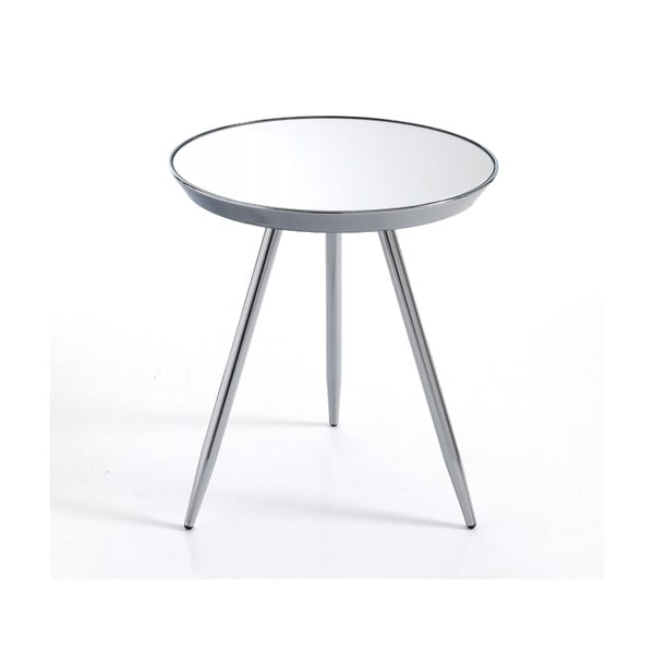 Odkládací stolek ve stříbrné barvě Tomasucci Spok, ø 41,5 cm