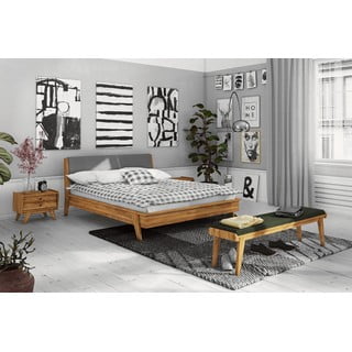 Tammepink rohelise istmega Retro - The Beds