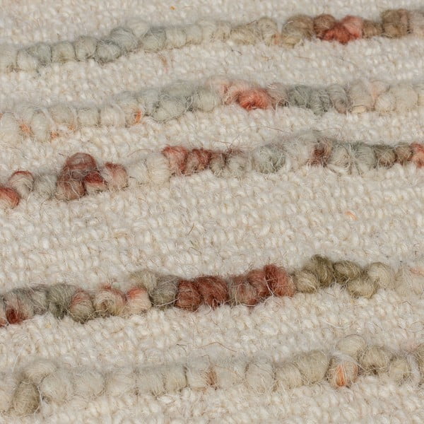 Oranž-kreem villane vaip 200x290 cm Abstract Swirl - Flair Rugs-image-3